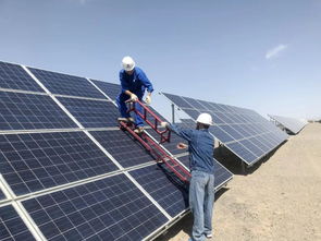 中國電建新能源甘肅敦煌光伏電站 多措并舉積極應對高溫天氣，保障新型能源穩定供應
